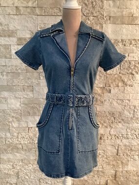 Show Me Your Mumu Outlaw Denim Dress (NWT)